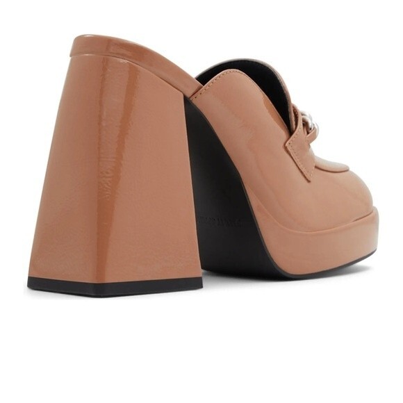 Call It Spring Cassia Chain Pump Light Brown Size 6 NWOT - Picture 3 of 15